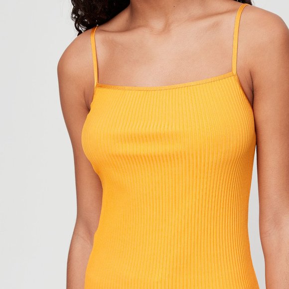 *2/$30* Aritzia Wilfred Laciann ribbed tank sz S - Picture 6 of 8
